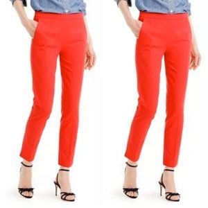 J.Crew Martie Pant Bright Red